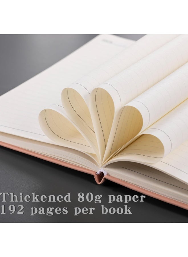 Notebook A5 Notebook Diary Multicolor – Premium Lined Journal with Hardcover, Daily Writing Planner and Personal Organizer for Office, School, Study Notes, Work, Journaling, To-Do Lists, Creative Writing & Productivity - Image 5